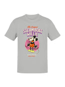 Classic Steamboat Cartoon Icon Women's T-shirt