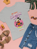 Classic Steamboat Cartoon Icon Women's T-shirt