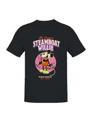 Classic Steamboat Cartoon Icon Women's T-shirt