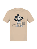 Classic Cartoon Mouse Design Women's T-shirt