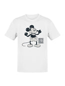 Classic Cartoon Mouse Design Women's T-shirt