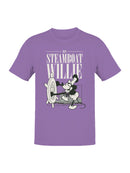 Classic Steamboat Willie Delight Women's T-shirt