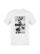 Cartoon Era in Black and White Women's T-shirt