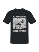 Vintage Cartoon Attitude Ride Women's T-shirt