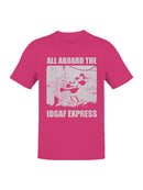 Vintage Cartoon Attitude Ride Women's T-shirt