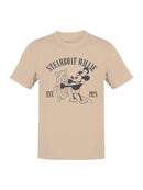 Steamboat Willie Classic Design Men's T-shirt