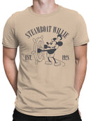 Steamboat Willie Classic Design Men's T-shirt