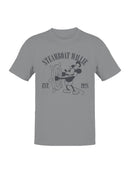 Steamboat Willie Classic Design Men's T-shirt