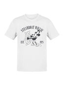 Steamboat Willie Classic Design Men's T-shirt