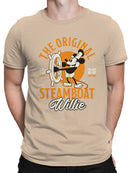 Steamboat Willie Vintage Design Men's T-shirt