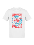 Steamboat Classic Cartoon Style Men's T-shirt