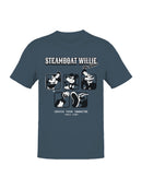 Retro Adventure Game Menu Men's T-shirt