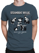 Retro Adventure Game Menu Men's T-shirt