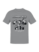 Retro Adventure Game Menu Men's T-shirt