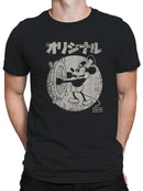 Classic Cartoon Character Design Men's T-shirt