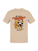 Steamboat Willie Classic Poster Men's T-shirt