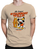 Steamboat Willie Classic Poster Men's T-shirt