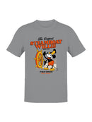 Steamboat Willie Classic Poster Men's T-shirt