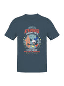 Steamboat Willie Concert Adventure Men's T-shirt
