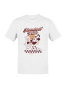 Vintage Steamboat Willie Silhouette Men's T-shirt