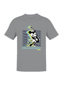 Steamboat Willie Vintage Style Men's T-shirt