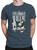 Classic Steamboat Willie Delight Men's T-shirt