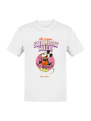 Classic Steamboat Cartoon Icon Men's T-shirt