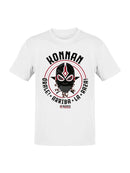 Officially Licensed Legends Of Lucha Libre Luchador Mask Design Tribute Men's T-shirt
