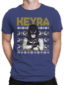 Officially Licensed Legends Of Lucha Libre Lucha Libre Holiday Sweater Design Men's T-shirt