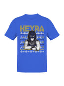 Officially Licensed Legends Of Lucha Libre Lucha Libre Holiday Sweater Design Men's T-shirt