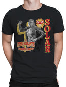 Officially Licensed Legends Of Lucha Libre El Deslumbrante Enmascarado Men's T-shirt
