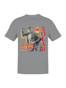 Officially Licensed Legends Of Lucha Libre El Deslumbrante Enmascarado Men's T-shirt