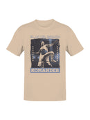 Officially Licensed Legends Of Lucha Libre Cosmic Wrestling Hero Komander Men's T-shirt