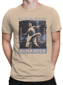 Officially Licensed Legends Of Lucha Libre Cosmic Wrestling Hero Komander Men's T-shirt
