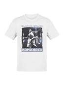 Officially Licensed Legends Of Lucha Libre Cosmic Wrestling Hero Komander Men's T-shirt