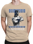 Officially Licensed Legends Of Lucha Libre Lucha Libre Warrior Art Men's T-shirt