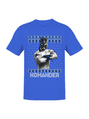 Officially Licensed Legends Of Lucha Libre Lucha Libre Warrior Art Men's T-shirt