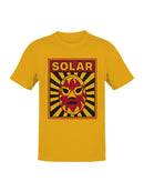 Officially Licensed Legends Of Lucha Libre Luchador Mask Art in Bold Design Men's T-shirt