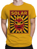 Officially Licensed Legends Of Lucha Libre Luchador Mask Art in Bold Design Men's T-shirt