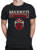 Officially Licensed Legends Of Lucha Libre Iconic Lucha Libre Mask Logo Men's T-shirt