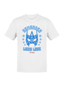 Officially Licensed Legends Of Lucha Libre Komander Lucha Libre Poster Design Men's T-shirt