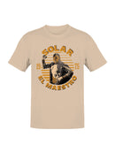 Officially Licensed Legends Of Lucha Libre Legendary Luchador Solar Emblem Men's T-shirt