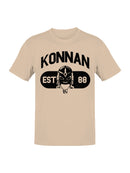 Officially Licensed Legends Of Lucha Libre Iconic Luchador Konnan Logo Women's T-shirt