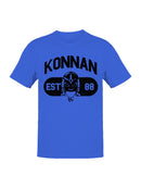 Officially Licensed Legends Of Lucha Libre Iconic Luchador Konnan Logo Women's T-shirt