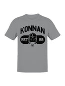 Officially Licensed Legends Of Lucha Libre Iconic Luchador Konnan Logo Women's T-shirt