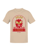 Officially Licensed Legends Of Lucha Libre Solar El Maestro Luchador Emblem Women's T-shirt