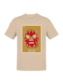 Officially Licensed Legends Of Lucha Libre Vibrant Luchador Mask Art Women's T-shirt