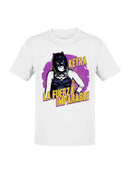 Officially Licensed Legends Of Lucha Libre Unstoppable Force: Keyra Masked Women's T-shirt