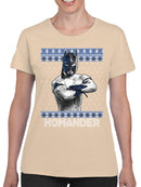 Officially Licensed Legends Of Lucha Libre Lucha Libre Warrior Art Women's T-shirt