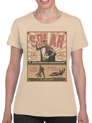 Officially Licensed Legends Of Lucha Libre The Dazzling Masked Wrestler Women's T-shirt